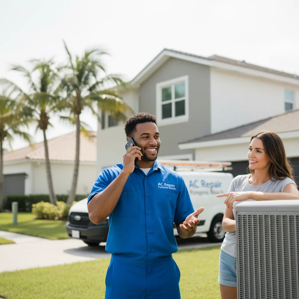 AC Repair Pompano Beach customer support in Marion